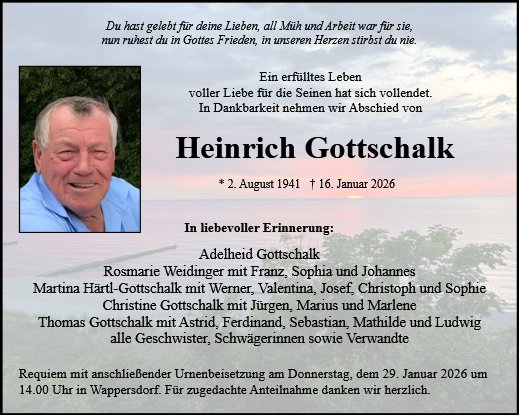 Heinrich Gottschalk