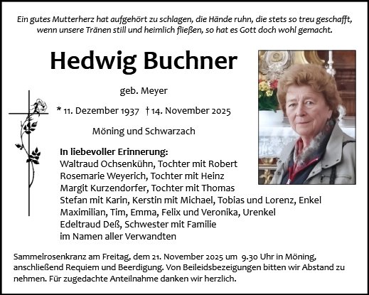 Hedwig Buchner