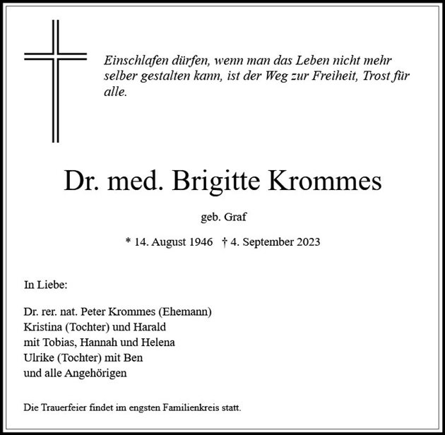 Dr. Brigitte Krommes