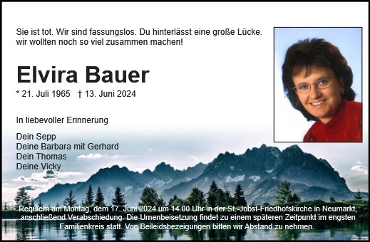 Elvira Bauer