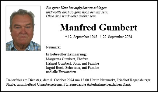 Manfred Gumbert