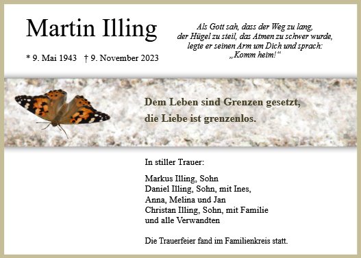 Martin Illing