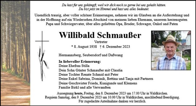 Willibald Schmaußer