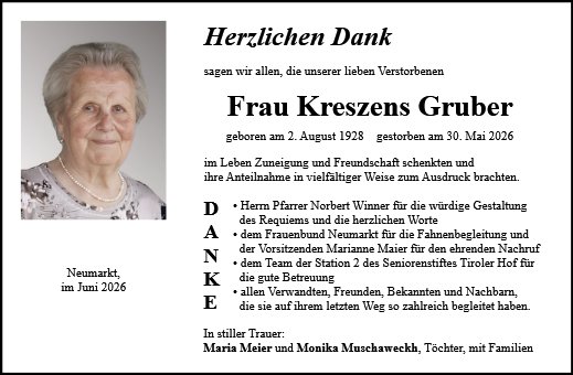 Kreszens Gruber