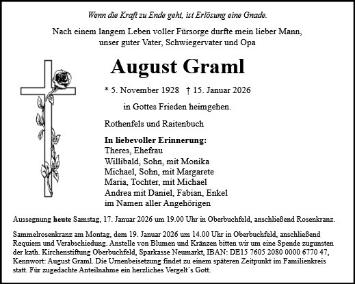 August Graml