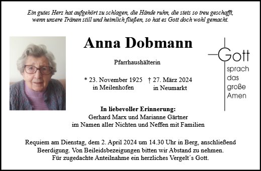 Anna Dobmann