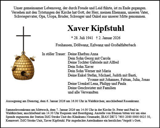 Xaver Kipfstuhl