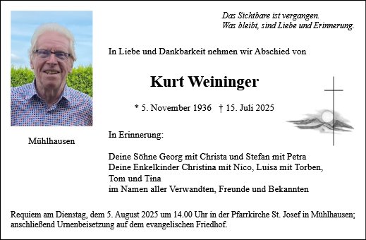 Kurt Weininger