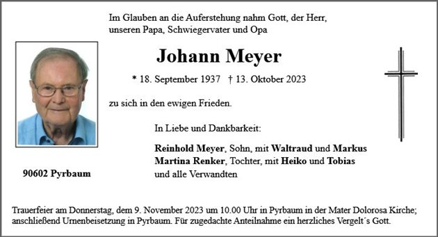 Johann Meyer