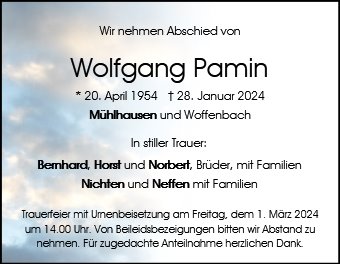 Wolfgang Pamin