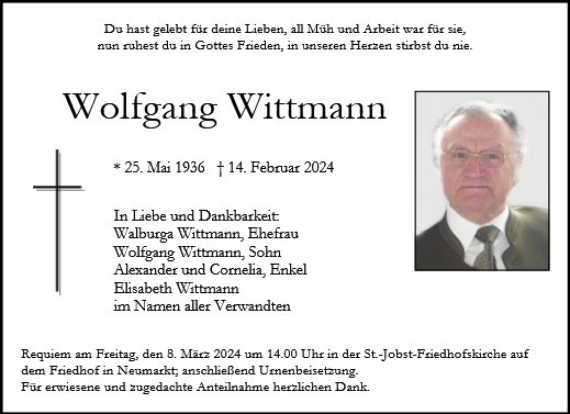 Wolfgang Wittmann