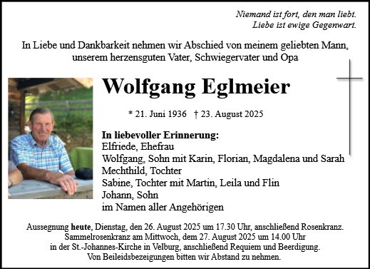 Wolfgang Eglmeier