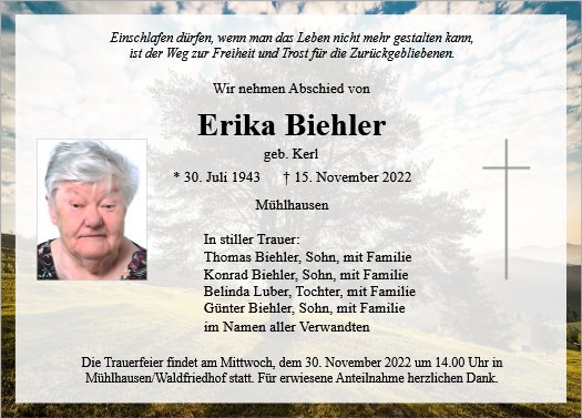 Erika Biehler