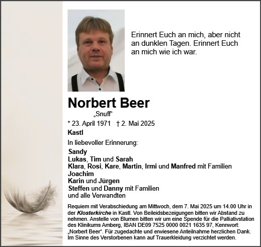Norbert Beer