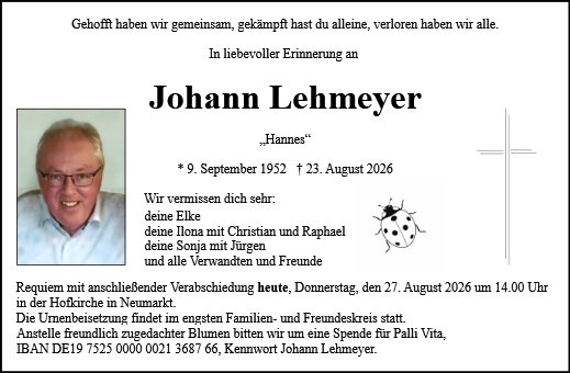 Johann Lehmeyer