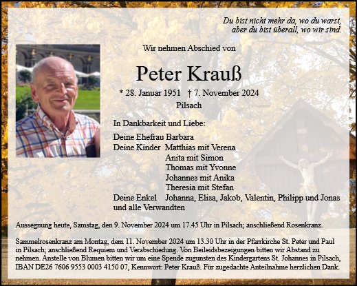 Peter Krauß