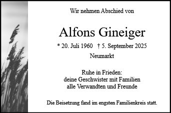 Alfons Gineiger