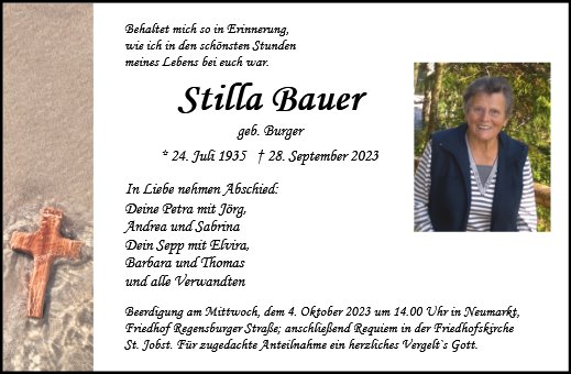 Stilla Bauer