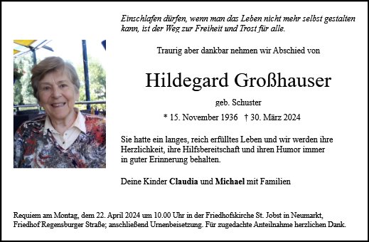 Hildegard Großhauser