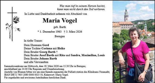 Maria Vogel