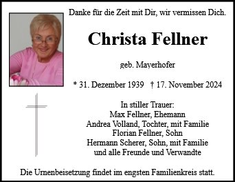 Christa Fellner