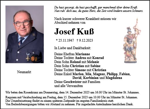 Josef Kuß