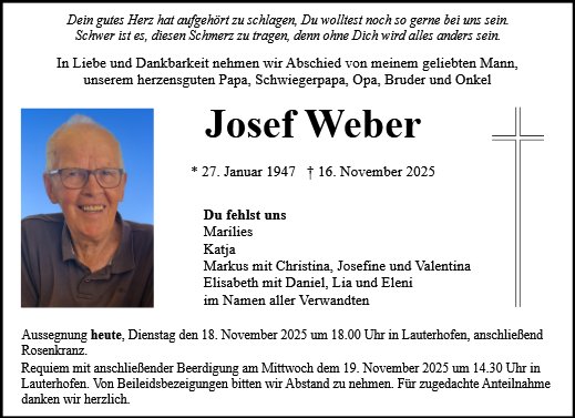 Josef Weber