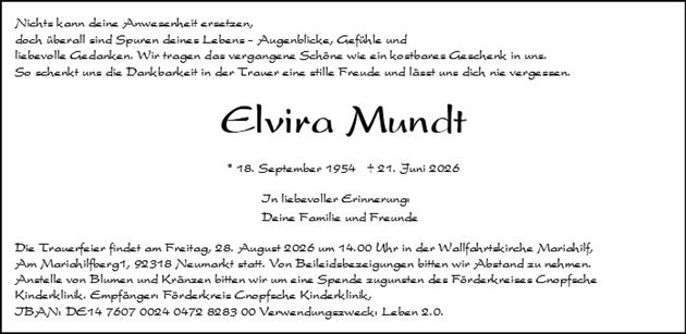 Elvira Mundt