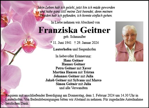 Franziska Geitner