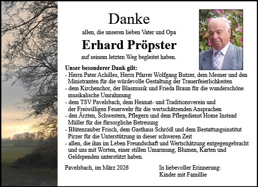 Erhard Pröpster