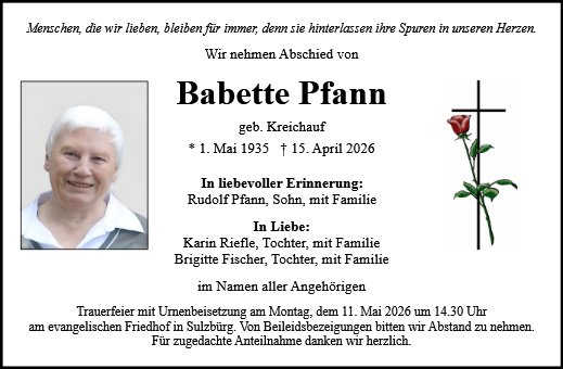 Babette Pfann