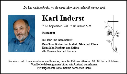 Karl Inderst