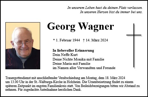 Georg Wagner