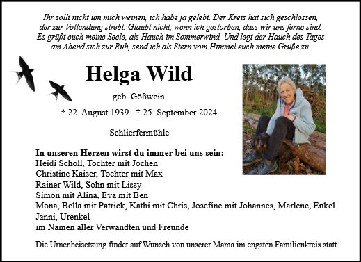 Helga Wild