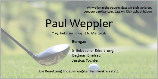 Paul Weppler