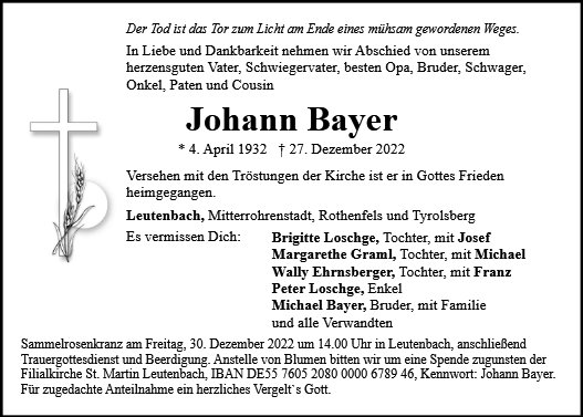 Johann Bayer