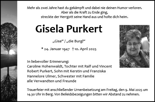 Gisela Purkert