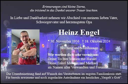 Heinz Engel