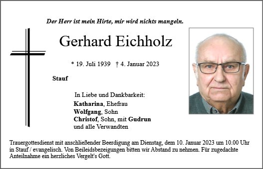 Gerhard Eichholz