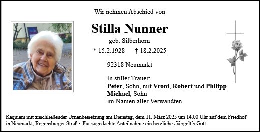 Stilla Nunner