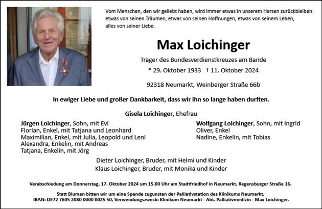 Max Loichinger