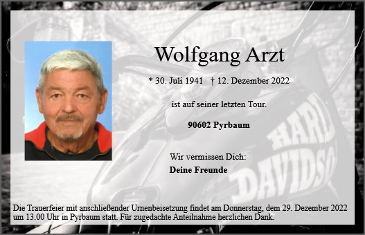 Wolfgang Arzt