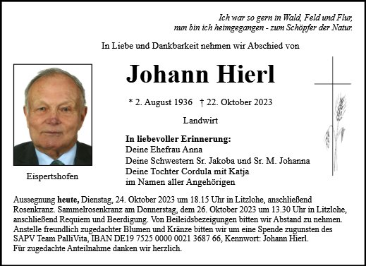 Johann Hierl