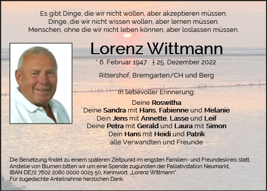 Lorenz Wittmann