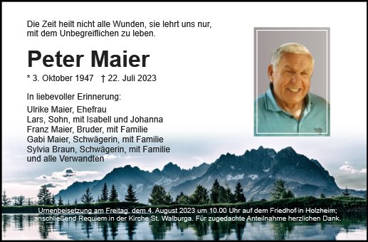 Peter Maier
