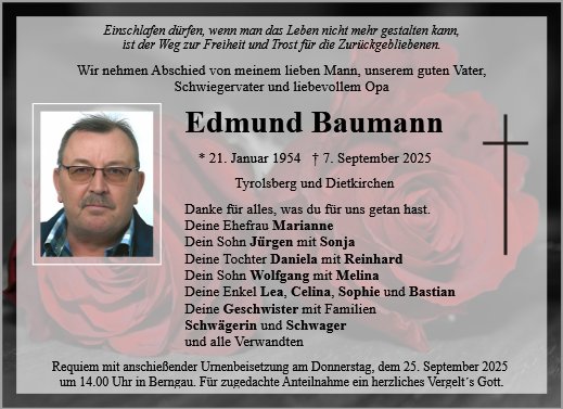 Edmund Baumann