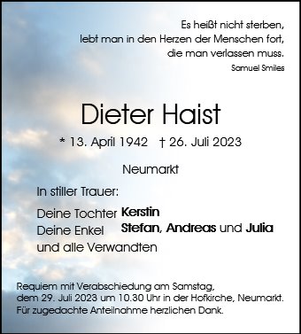 Dieter Haist