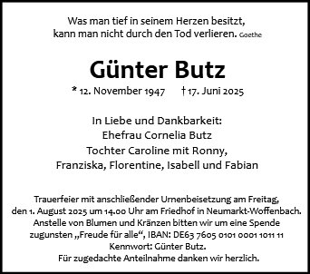 Günter Butz