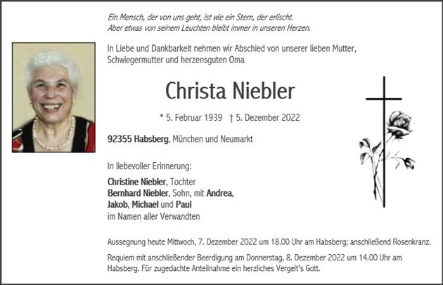 Christa Niebler