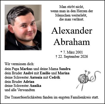 Alexander Abraham